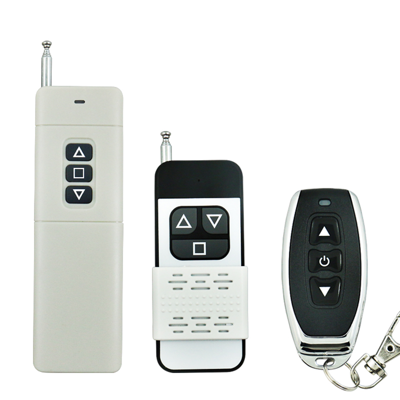 12V24伏36V电机正反转遥控y开关无线倒顺电动卷闸门直流马达控制