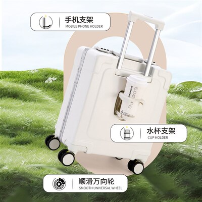 小行李箱女小型轻便16寸飞机可x登机免托运20超轻14旅行拉杆箱子1