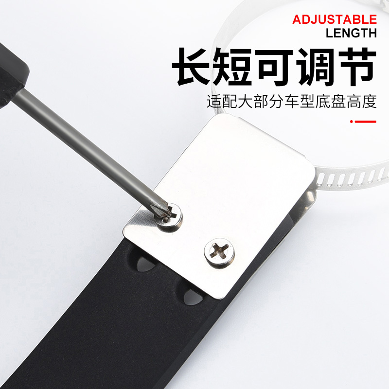 汽车静电拖地带耐磨导电链轿车用防接地条消除神T器sv小车辆释放