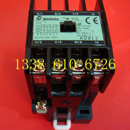 M-11CL 11A 交流接触器 24V 36V 110V 127V 220V 380V