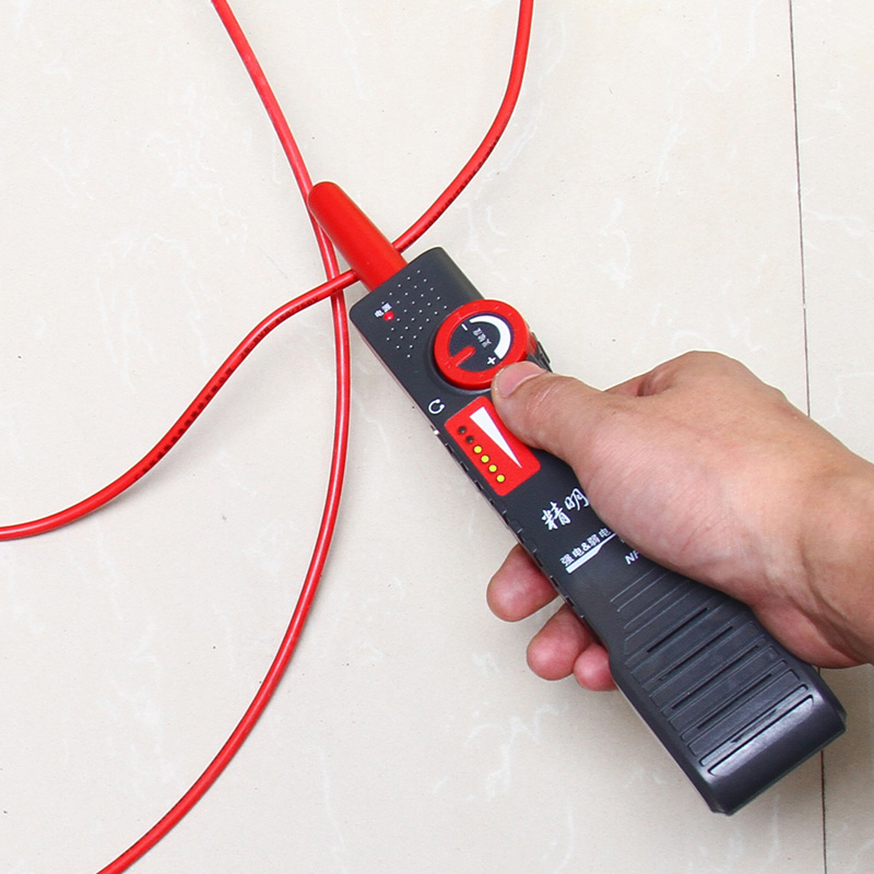 精明鼠寻线仪F-820地埋线测线仪墙E体电线电缆暗线强电检测仪220v