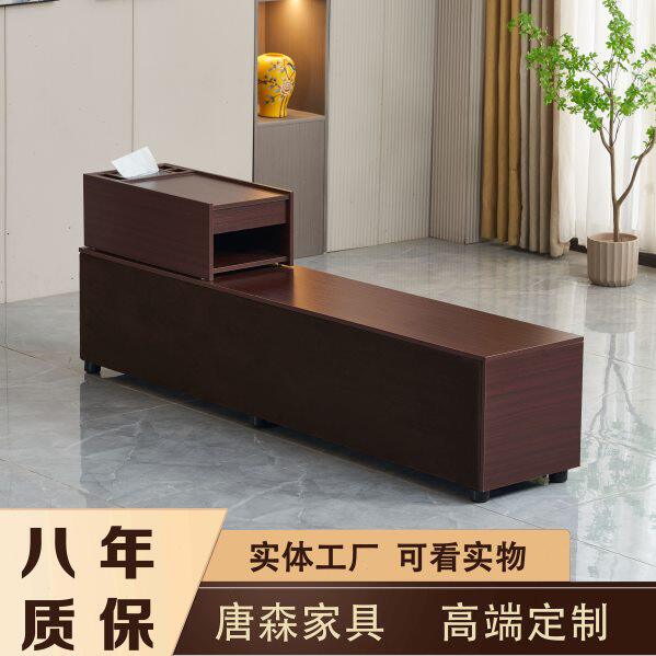 电动足浴沙发 按摩床足疗沙发 炕床一体床 足疗茶几配套茶几 (不