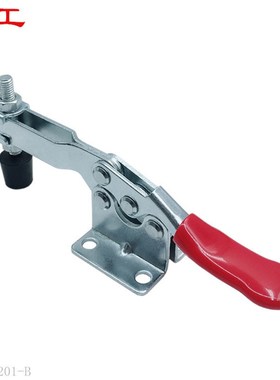 水平式 中c号 手动快速夹具  -201 工装夹钳 五金夹钳 MS KL