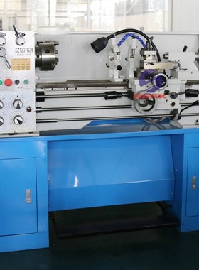 普车CZ1237G小型车床台式车床仪G表车床家用小车床金属小台车