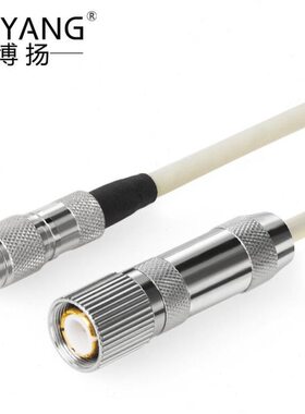 博扬 2M跳线L9-CC4 2M兆E1接头成品跳线syv75-2-1同轴电缆DDF转
