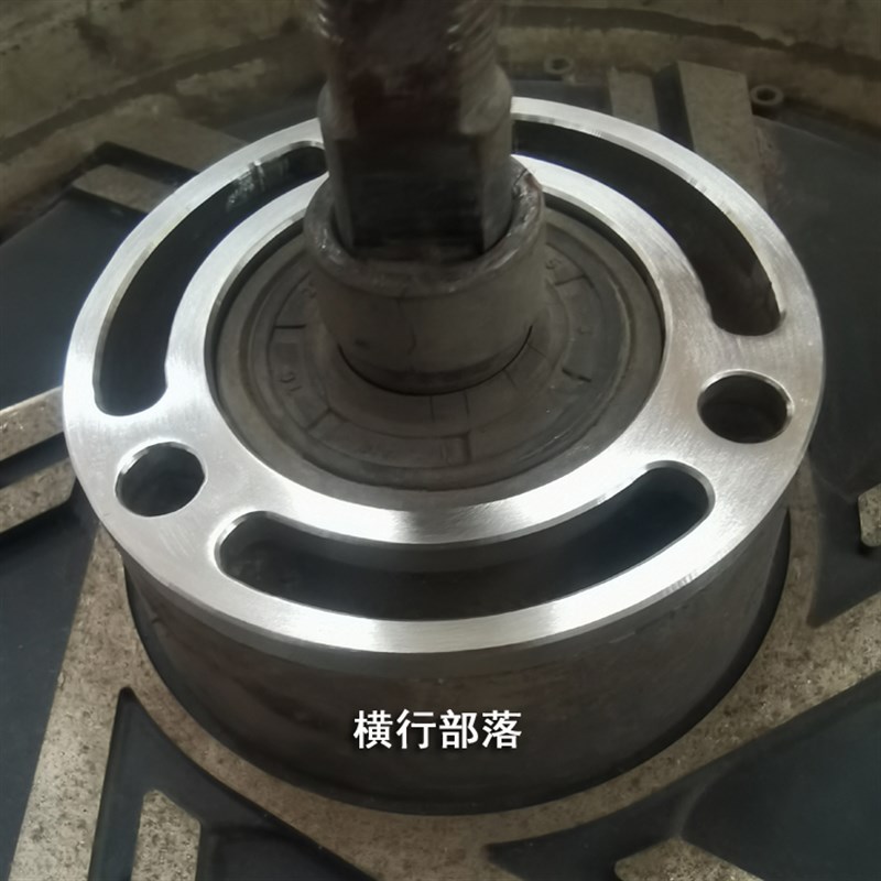 自制304不锈钢法兰卡钳刹车盘3孔5孔法兰用于刹车片W不居中调位置