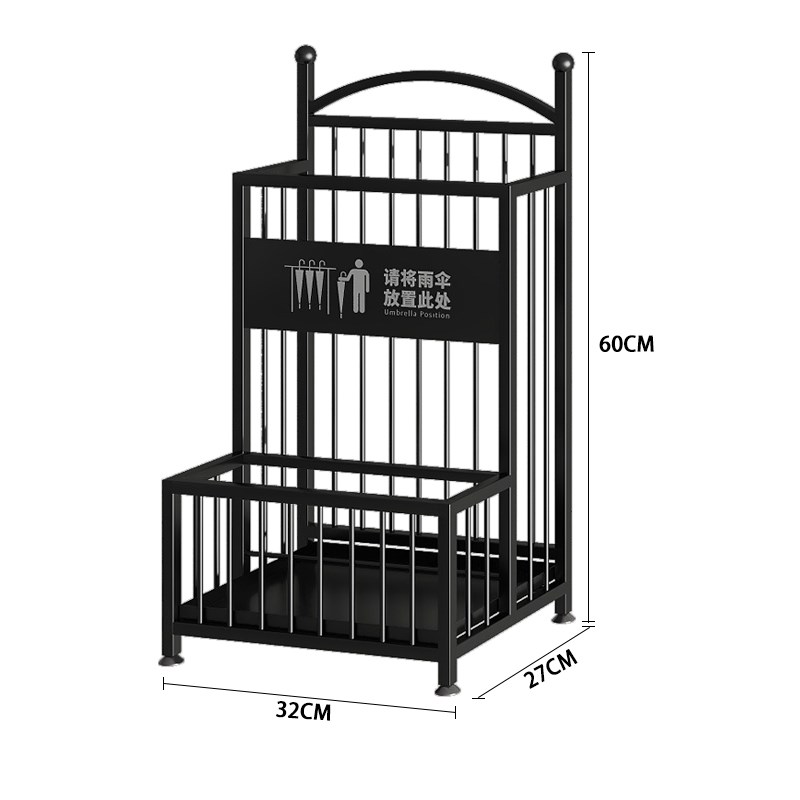 雨伞架收纳架酒店大堂学校教室门口伞桶商K用大容量雨伞存放置物