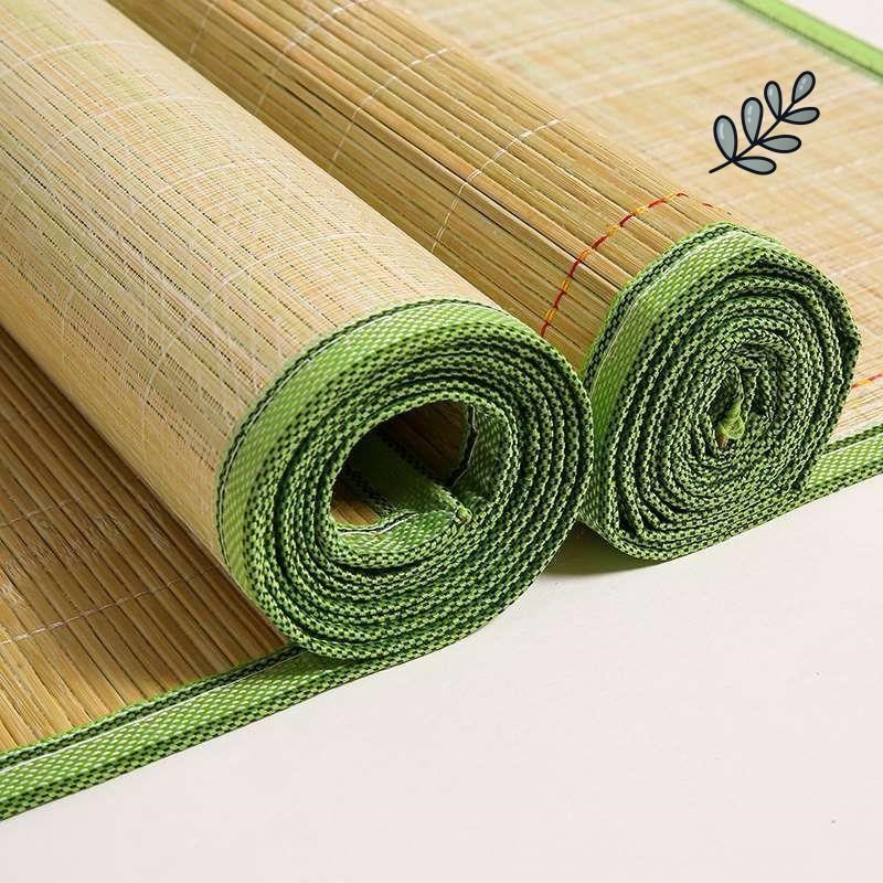 T竹席学生宿舍j廉价席建筑工地席标准草席草席夏季家庭使用