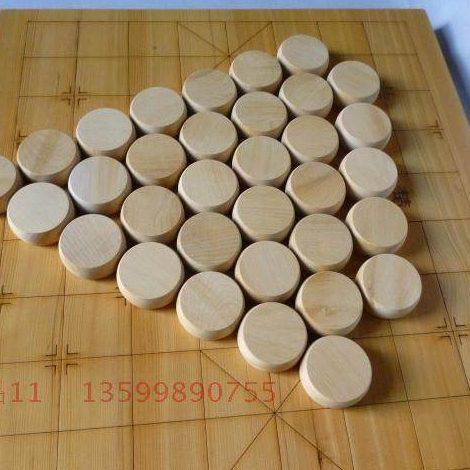 高档礼品 香榧木象棋 带香味的象棋 五公分 红木象棋