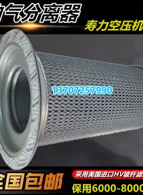 寿力AS3008/3707/3708/3710保养配件空压机油气分离器250034-116