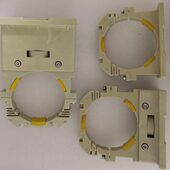 CO2激光管支架支撑50 激光管激光雕刻切割机激光管座 80mm管径