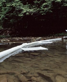 美国纽匹格BOM408 工业围油栏 吸油棉 围油栏 吸油棉条 吸油绳