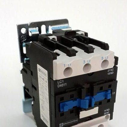 Telemecanique LC1D40主交流接触器 le40Aith60A LC1-D4011 110V