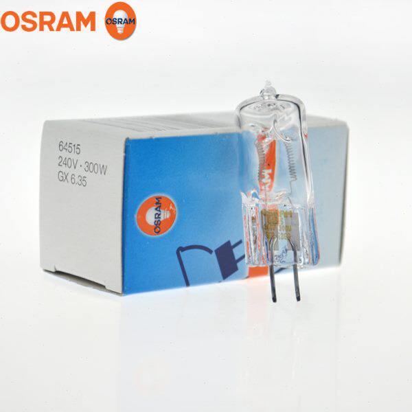 OSRAM 64515 230V 240V300W GX6.35德国进口 摄影轮廓 造型灯泡