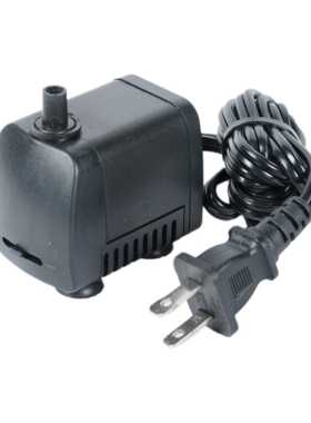 质优扬程1米AT-707美规极性插110V电压7W 8W迷你型小水泵/潜水泵