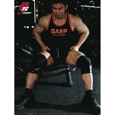 PROSUPPS健身护膝专业级深蹲硬拉缠绕式海德力量举护具防滑硅胶