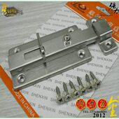 插销 深信插销自动30时不锈钢弹簧 限弹簧4寸1插销卫生间重型价