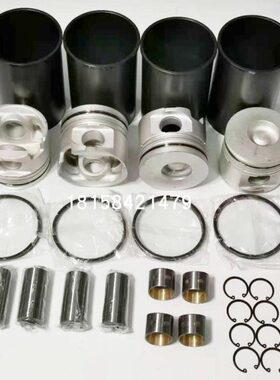 大活塞套HG卡簧五十铃44套H套配件1缸1缸F发动机修件肖四配组件