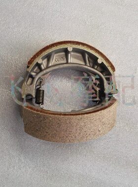 江YX刹刹55刹车片皮白沙珠 126F 幸福12大JCZG5皮G适用12刹刹