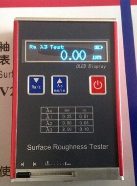 度20表T模具糙粗糙度仪R0陶瓷R 玻璃RT面粗便携式a010测量仪/金属