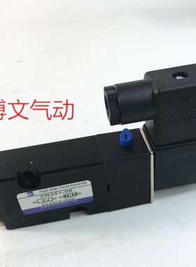 -五1010-通21位2w5122w-85电磁阀125气动换向阀0二