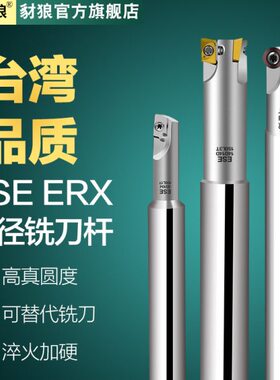 r抗震立鼻ER刀杆eX小13加工中心2.5数控刀杆铣刀杆径10铣刀杆es圆