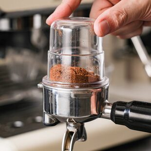 咖啡香粉粉意式咖啡机接58mm粉闻磨豆机接杯器接粉器亚克力杯取碗