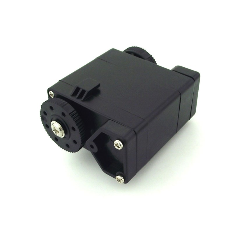 DM-RS155M-B双轴金属齿15kg数码舵机数字电路U伺服器机器人舵机