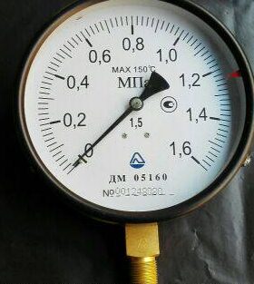 0精度径y-16-螺纹 压力表×.06压力表01mpa级 mmm201.5直1.516
