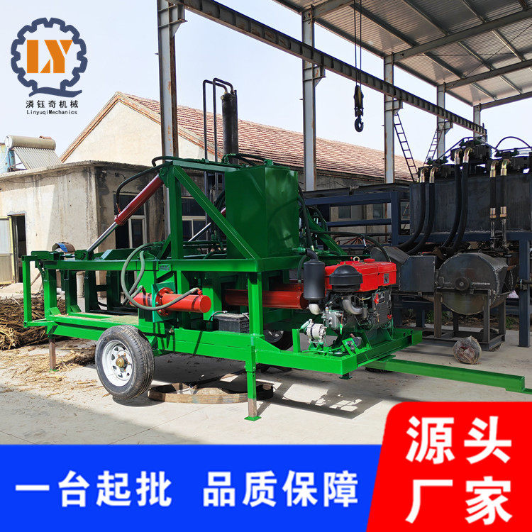 牵引式芦苇打包机出包快治沙草压包机长秸秆切断打捆机,五金/工具,打包机/捆扎机,淘宝优惠券,粉丝福利购,淘宝优惠卷