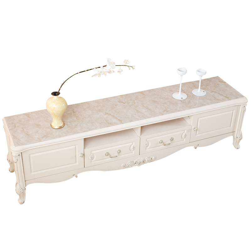 茶几电视柜桌布垫子电视柜布盖布欧式长方形客S厅桌垫软玻璃防水