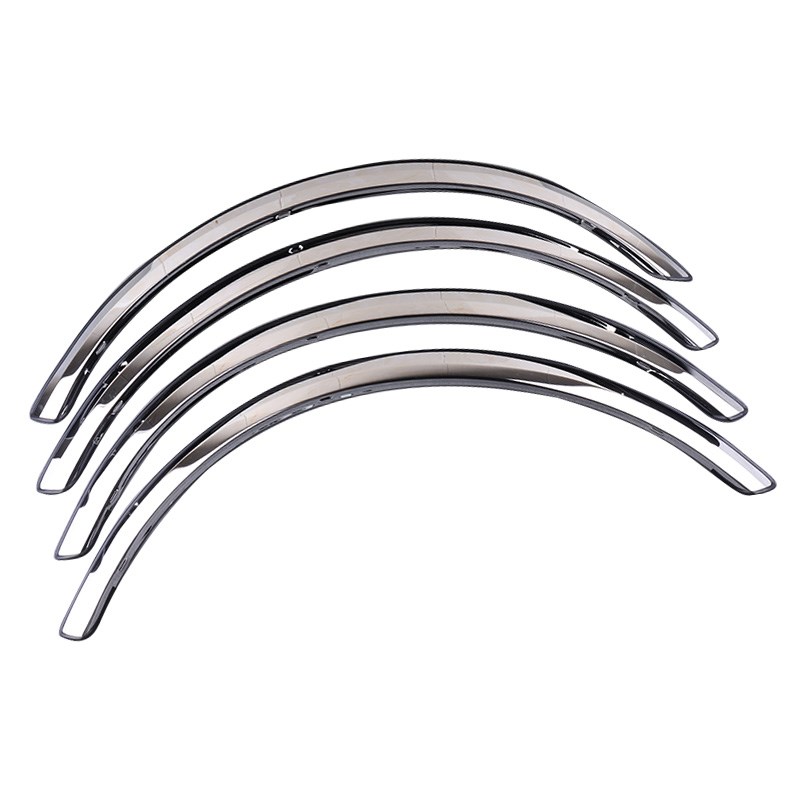 五菱宏光S荣光之光汽车不锈钢轮眉 E五菱之光V防撞改装饰条防刮条