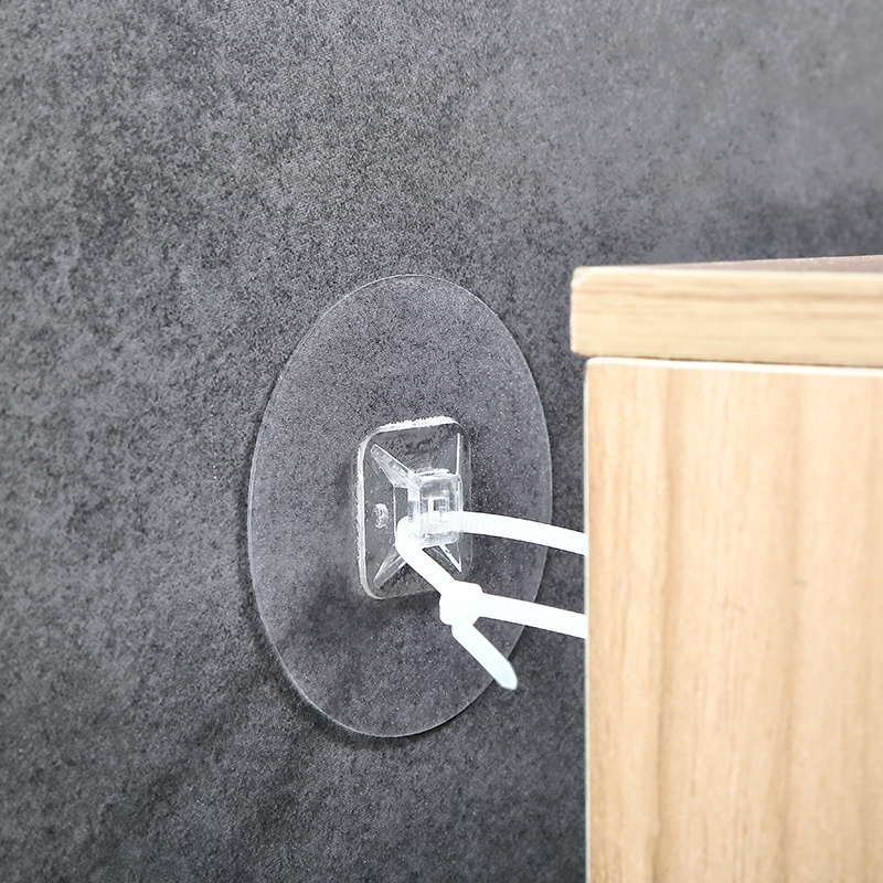 柜子防倾倒器家具防p倒神器家用书架饮水机儿童安全防推固定器