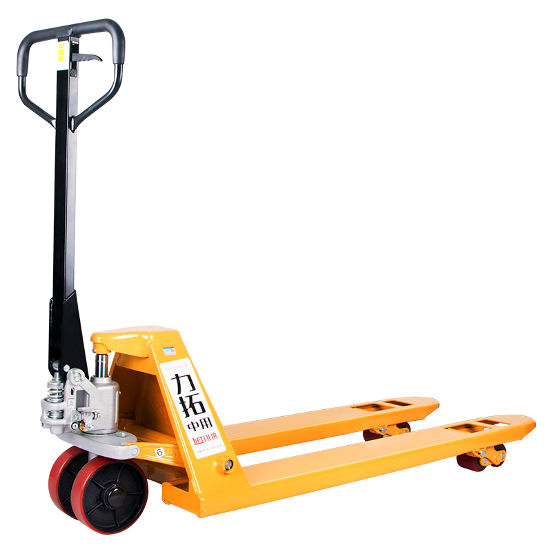 地牛叉车手动液压搬运车r加长2吨3吨小型升降手推油压托盘拖车铲