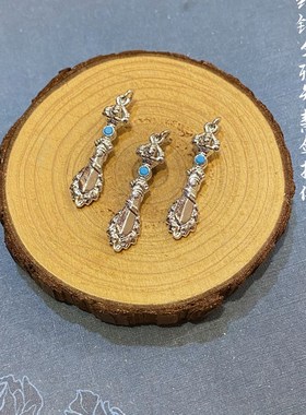 银饰925银制作文殊智慧剑文殊G剑挂件男女款吊坠小号款