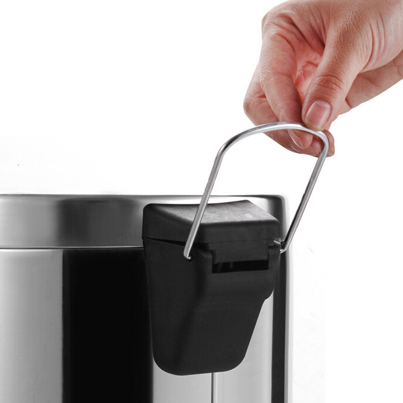 酒店 客房 宾馆 家用 客厅厨房脚踏桶 环保卫生R桶 圆形脚踏垃圾