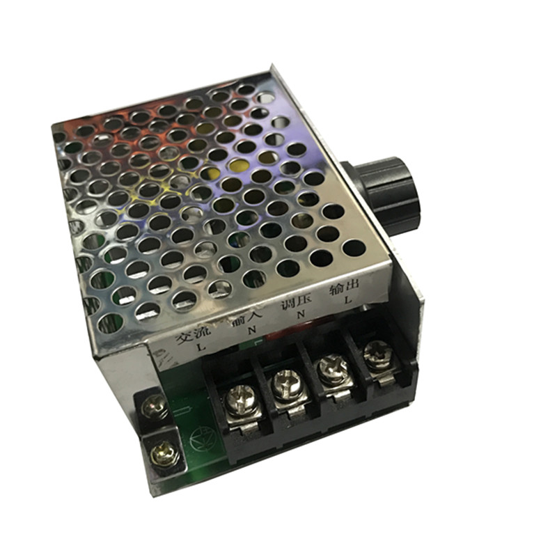 单相220V交流电机调速器 风扇风机调速开关 调光调X温可控硅调压