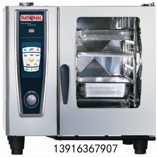德国设备SCC61WE乐信莱欣诺RATIONAL触摸屏6盘多用蒸烤箱