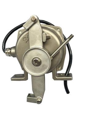 万亚输送带不锈钢拉绳开关HKLT2XLLS-II双向手动急停拉线保护装置