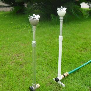 绿化喷灌喷头自动浇灌旋转摇臂农用园林园艺灌溉喷淋头草坪洒水器