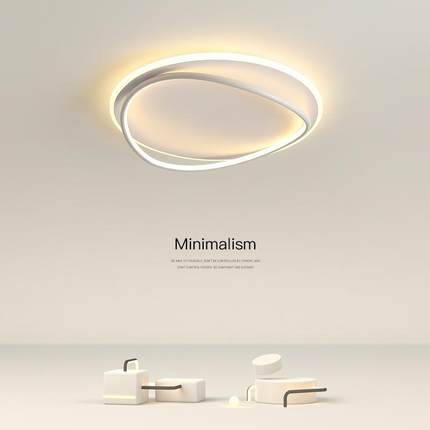 2024年新款创意个性时尚设计房间灯家用led吸顶灯现代简约卧室灯