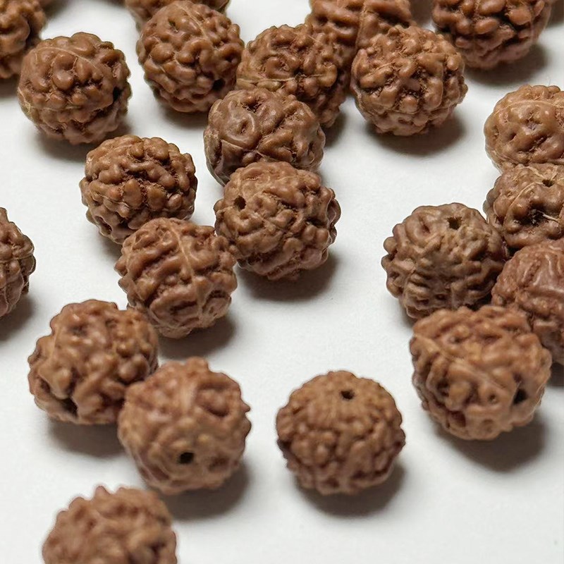 五瓣单颗小金刚菩提子散珠6mm.7Emm.8mm.9mm10mm