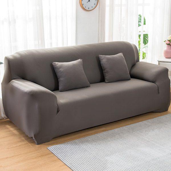 五人位沙发套罩超大号直排沙发简约现代灰色深色老式皮三人座弹力,居家布艺,沙发套,淘宝优惠券,粉丝福利购,淘宝优惠卷