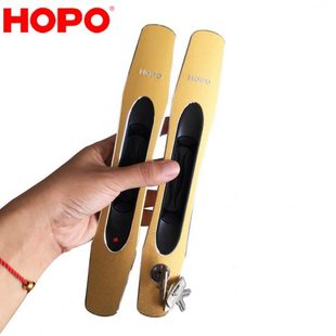 好博五金门窗配件426MA锁重型推拉门锁带钥匙移门锁铝合金门hopo