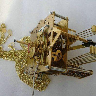 德国赫姆勒8音12音拉链拉绳机芯全铜机械音乐报时落地钟机芯立钟,家居饰品,立钟/落地钟,淘宝优惠券,粉丝福利购,淘宝优惠卷