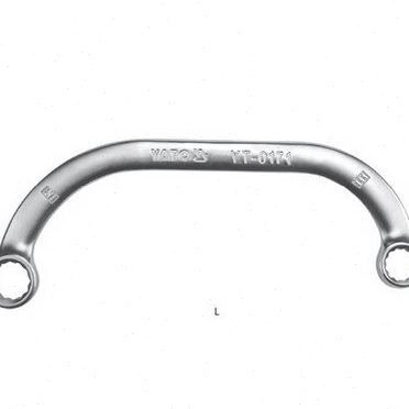 原装易尔拓工具 工业级发动机C型梅花扳手YT-0170 0171 0172 0173