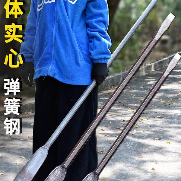 一体实心锻打铁锹锰钢挖桩取土树根起苗洛阳铲子农用工具直锹定制,农机/农具/农膜,锹,淘宝优惠券,粉丝福利购,淘宝优惠卷