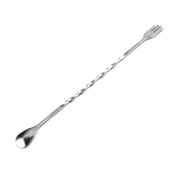 9寸吧勺不锈钢吧勺吧梗调酒工具实用酒具搅拌勺调酒吧勺其它酒具