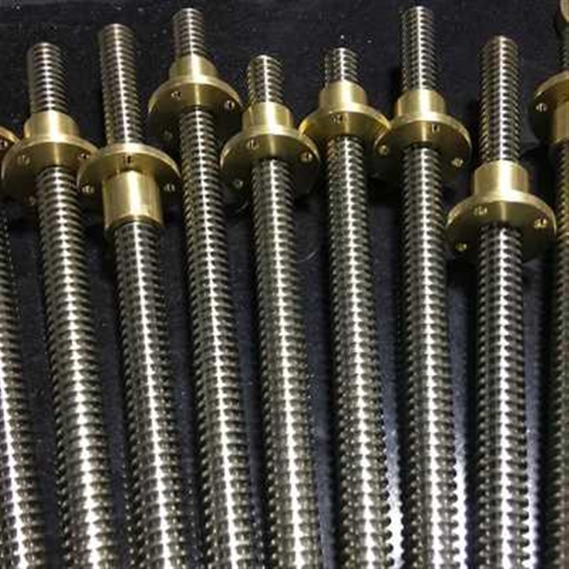 新款厂促b新丝杆精密调2梯形丝杠t形丝杆升杆螺降 tr16 20  S25