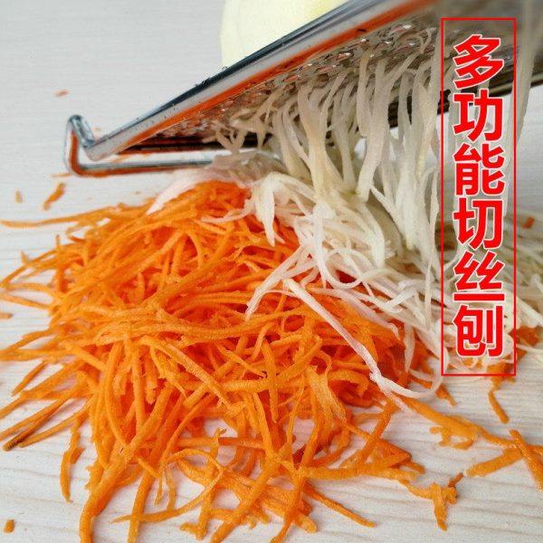 擦丝神器 家用 厨房擦子擦土豆丝刨土豆丝的刨子蔬菜洋芋擦擦工具